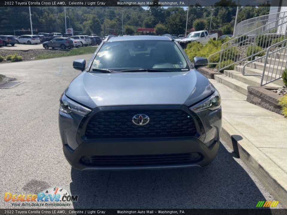 2022 Toyota Corolla Cross LE AWD Celestite / Light Gray Photo #4