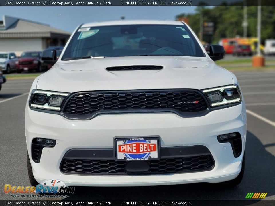 2022 Dodge Durango R/T Blacktop AWD White Knuckle / Black Photo #2