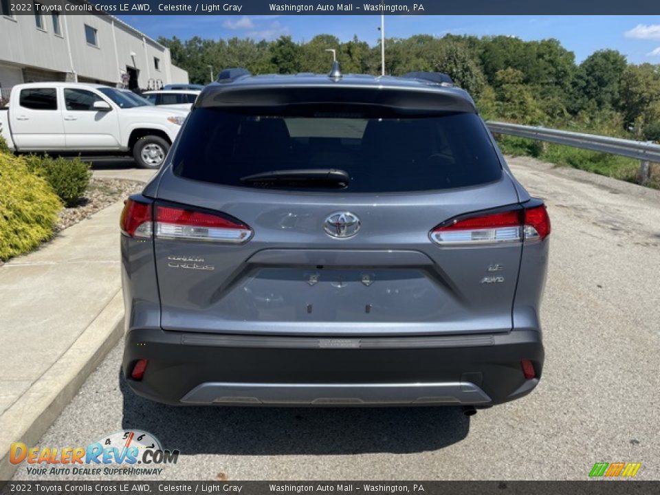 2022 Toyota Corolla Cross LE AWD Celestite / Light Gray Photo #6