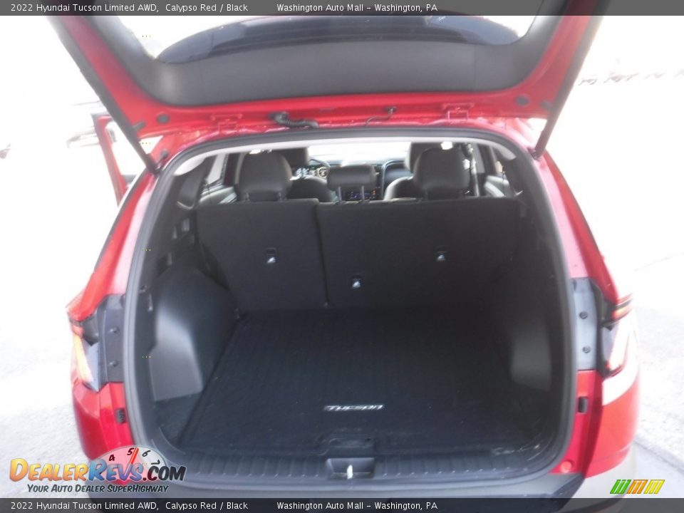 2022 Hyundai Tucson Limited AWD Calypso Red / Black Photo #31