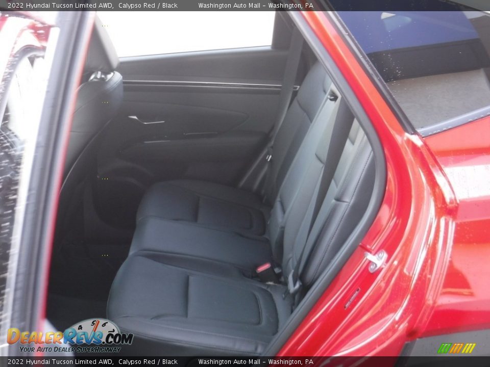 2022 Hyundai Tucson Limited AWD Calypso Red / Black Photo #32