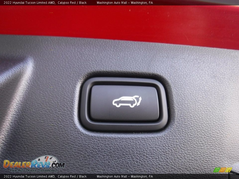 2022 Hyundai Tucson Limited AWD Calypso Red / Black Photo #33