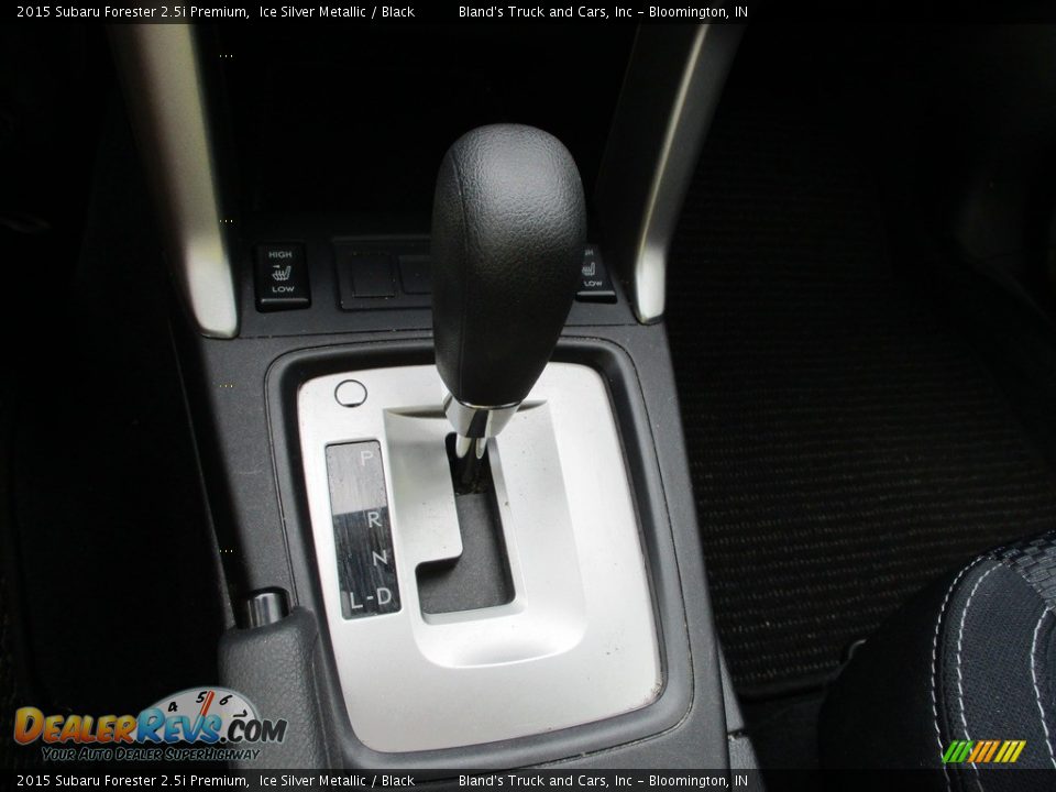 2015 Subaru Forester 2.5i Premium Ice Silver Metallic / Black Photo #23