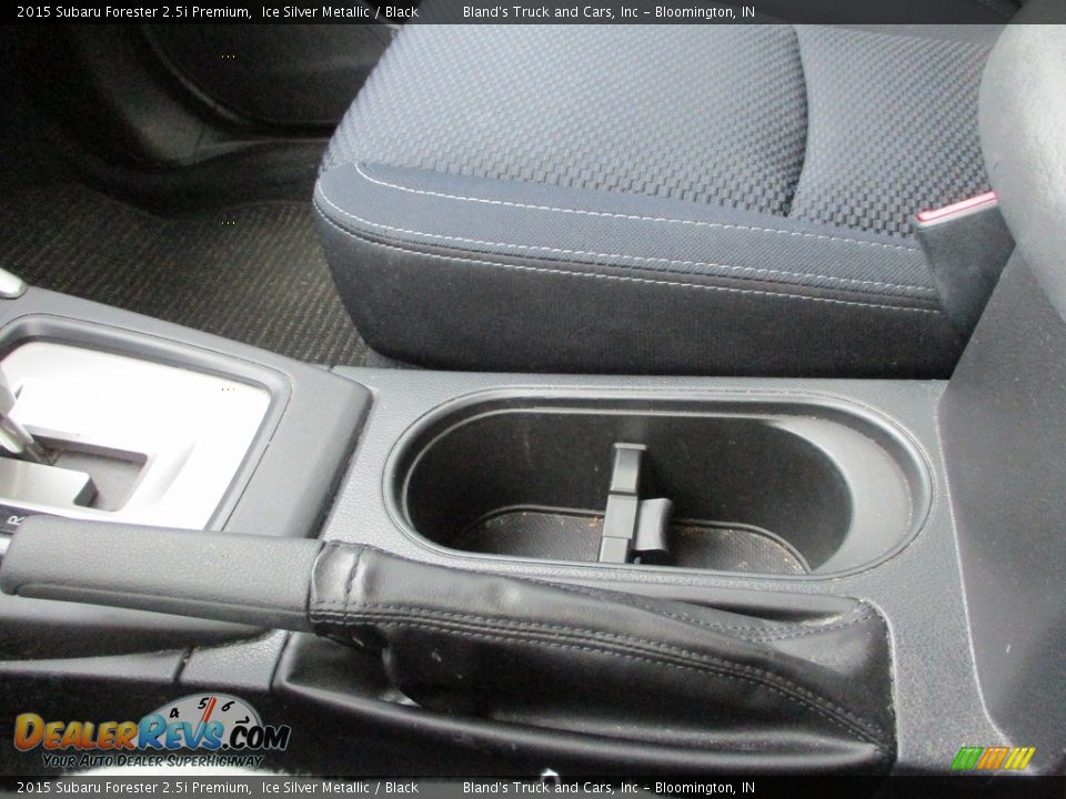 2015 Subaru Forester 2.5i Premium Ice Silver Metallic / Black Photo #24