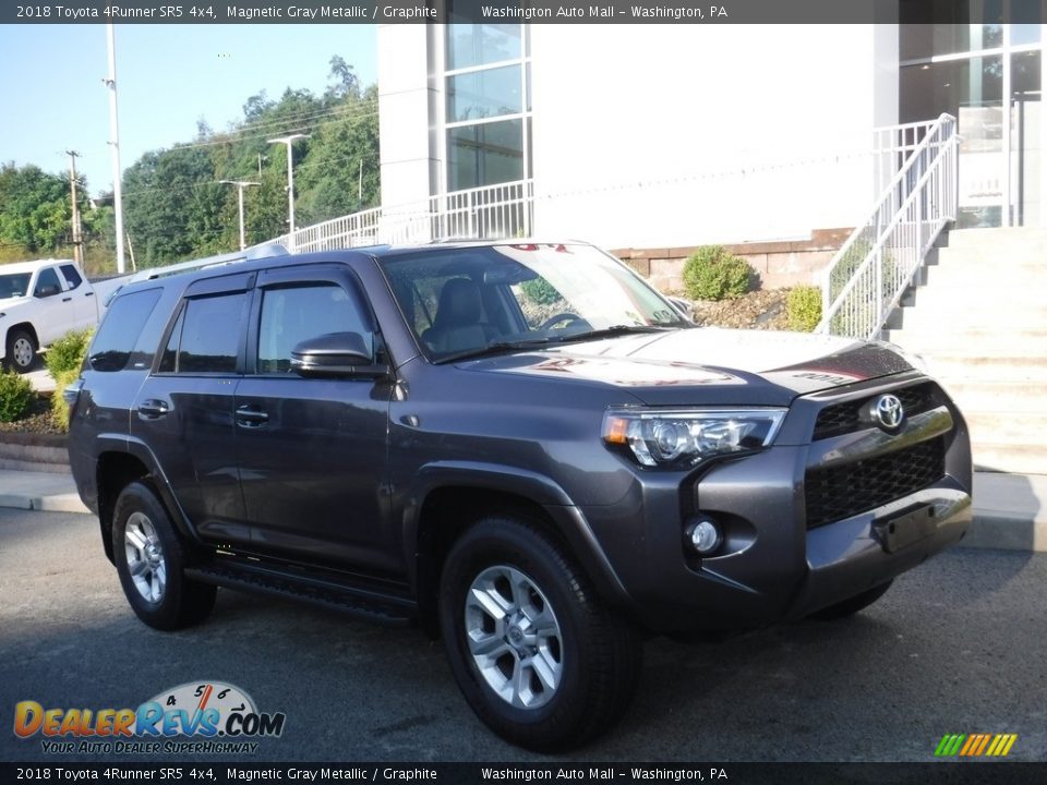 2018 Toyota 4Runner SR5 4x4 Magnetic Gray Metallic / Graphite Photo #1