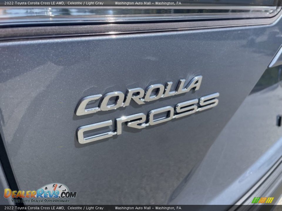2022 Toyota Corolla Cross LE AWD Celestite / Light Gray Photo #22