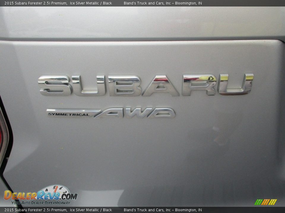 2015 Subaru Forester 2.5i Premium Ice Silver Metallic / Black Photo #30