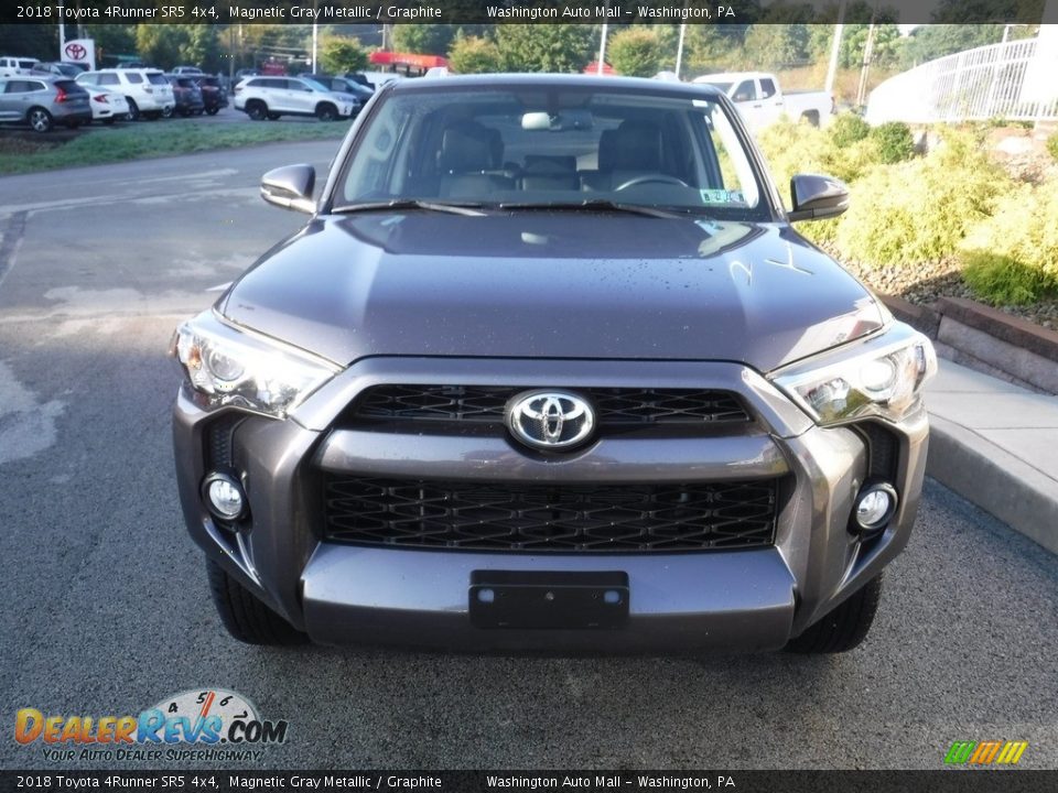 2018 Toyota 4Runner SR5 4x4 Magnetic Gray Metallic / Graphite Photo #13