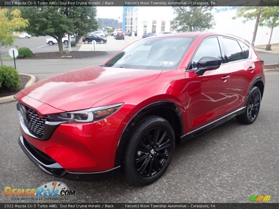 Front 3/4 View of 2023 Mazda CX-5 Turbo AWD Photo #7