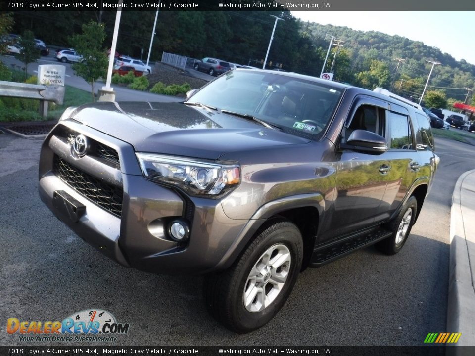 2018 Toyota 4Runner SR5 4x4 Magnetic Gray Metallic / Graphite Photo #14