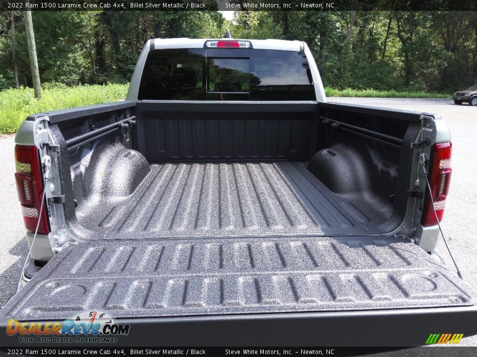 2022 Ram 1500 Laramie Crew Cab 4x4 Billet Silver Metallic / Black Photo #8