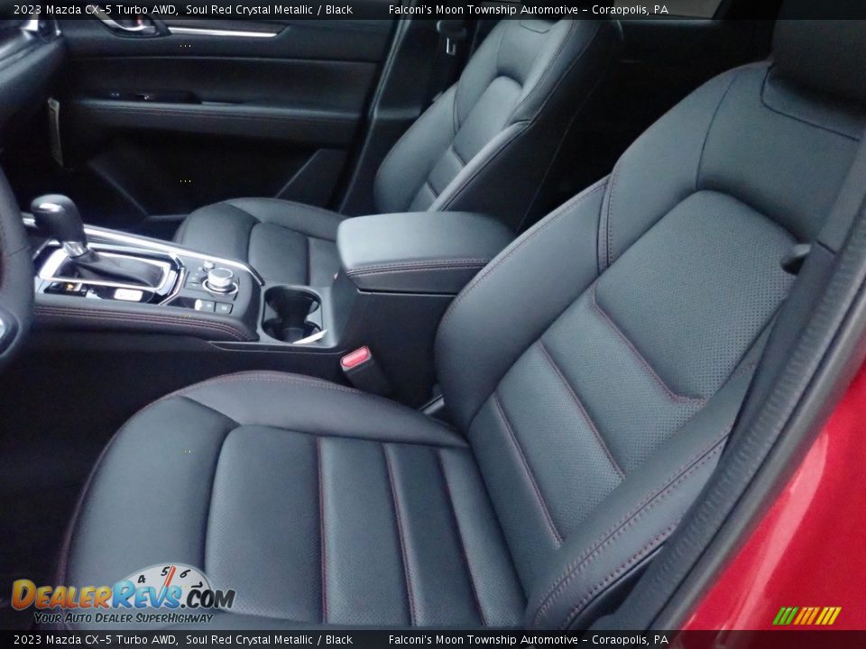 Front Seat of 2023 Mazda CX-5 Turbo AWD Photo #11