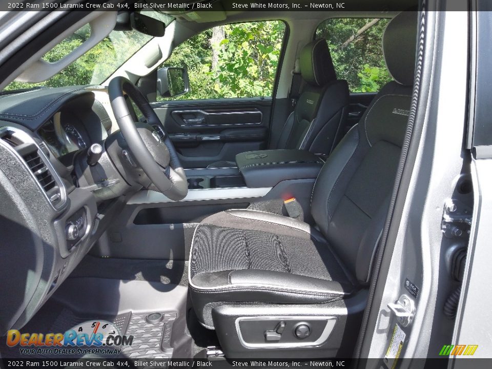 Front Seat of 2022 Ram 1500 Laramie Crew Cab 4x4 Photo #11