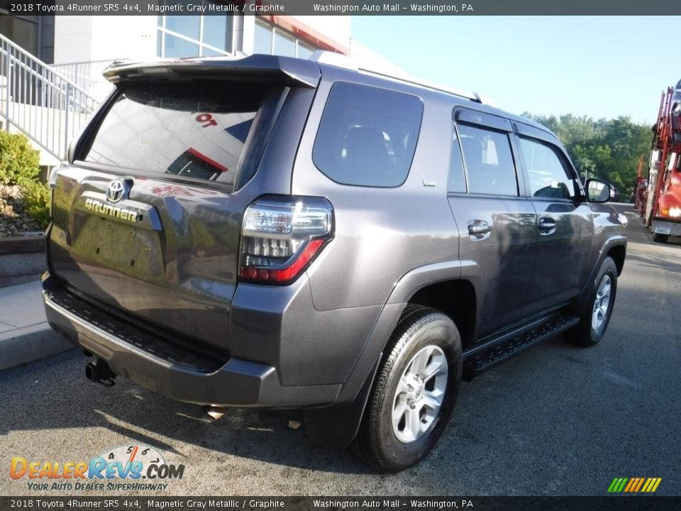 2018 Toyota 4Runner SR5 4x4 Magnetic Gray Metallic / Graphite Photo #19