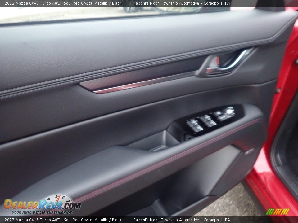 Door Panel of 2023 Mazda CX-5 Turbo AWD Photo #14