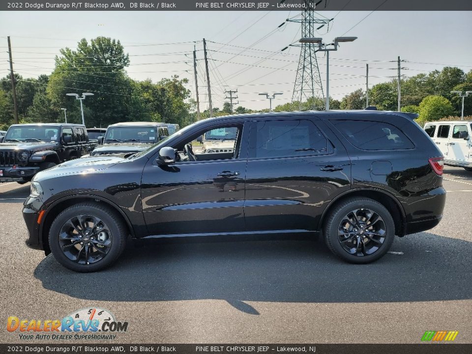 2022 Dodge Durango R/T Blacktop AWD DB Black / Black Photo #3