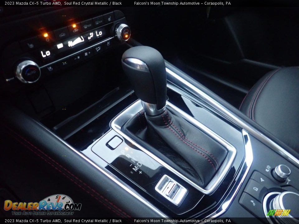 2023 Mazda CX-5 Turbo AWD Shifter Photo #16