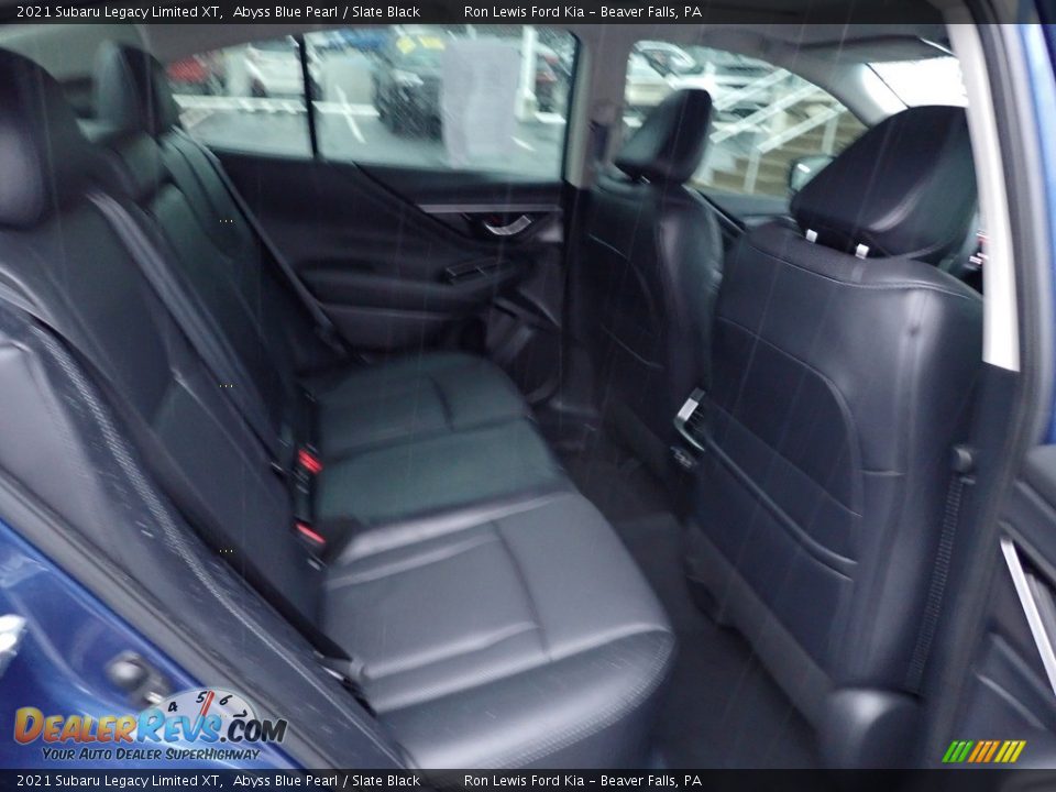 2021 Subaru Legacy Limited XT Abyss Blue Pearl / Slate Black Photo #10