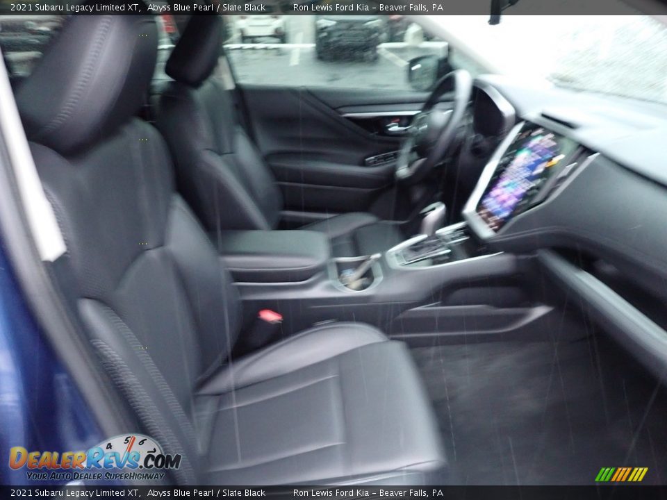 2021 Subaru Legacy Limited XT Abyss Blue Pearl / Slate Black Photo #11