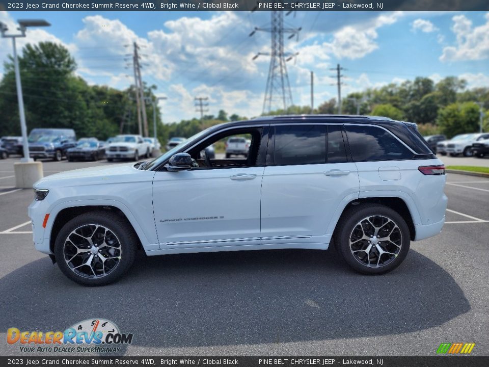 Bright White 2023 Jeep Grand Cherokee Summit Reserve 4WD Photo #3