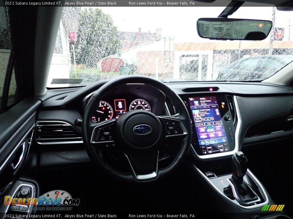2021 Subaru Legacy Limited XT Abyss Blue Pearl / Slate Black Photo #13