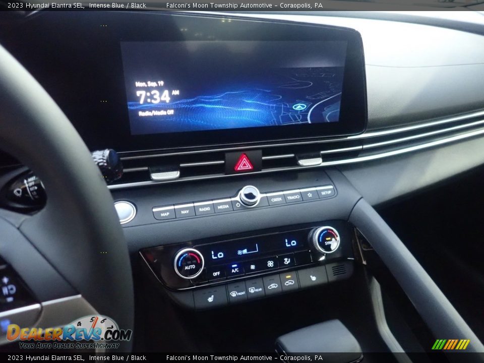 2023 Hyundai Elantra SEL Intense Blue / Black Photo #16