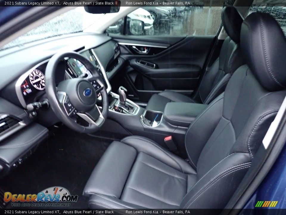 2021 Subaru Legacy Limited XT Abyss Blue Pearl / Slate Black Photo #14