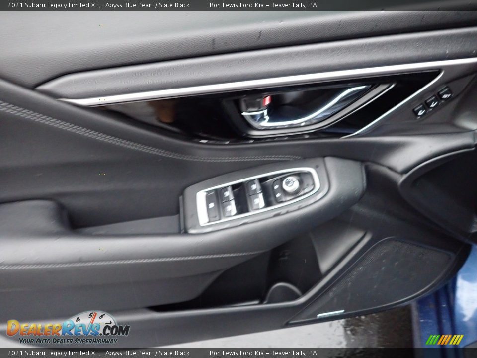 2021 Subaru Legacy Limited XT Abyss Blue Pearl / Slate Black Photo #15