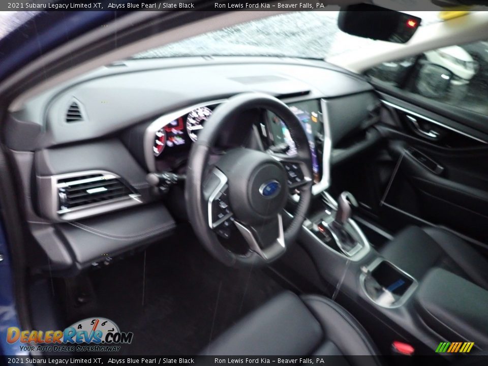 2021 Subaru Legacy Limited XT Abyss Blue Pearl / Slate Black Photo #19