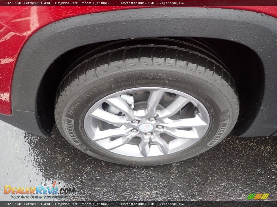 2022 GMC Terrain SLT AWD Cayenne Red Tintcoat / Jet Black Photo #13