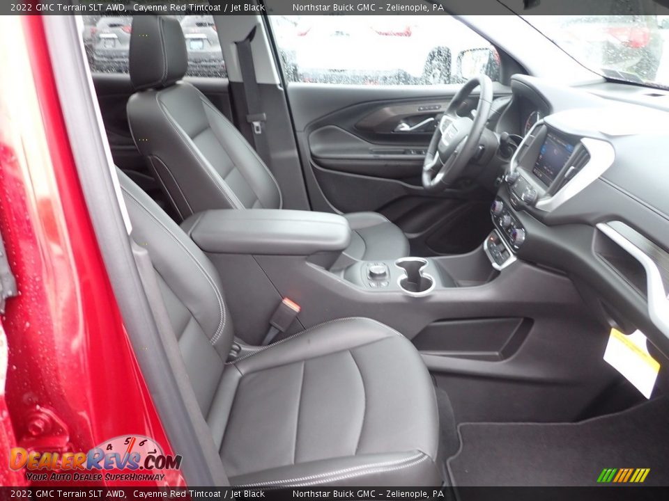 2022 GMC Terrain SLT AWD Cayenne Red Tintcoat / Jet Black Photo #15