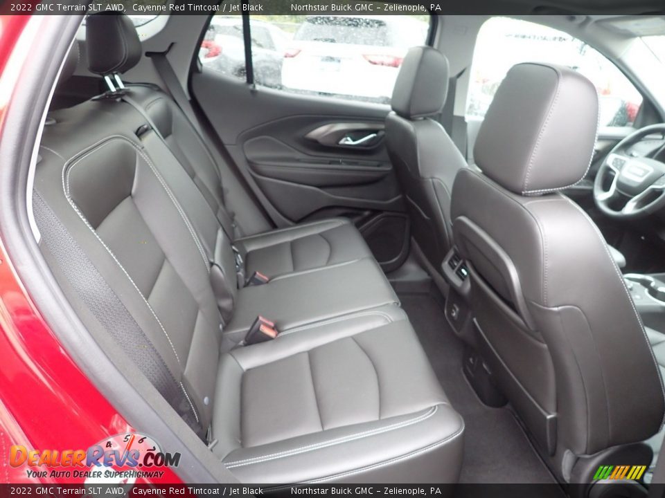 2022 GMC Terrain SLT AWD Cayenne Red Tintcoat / Jet Black Photo #16