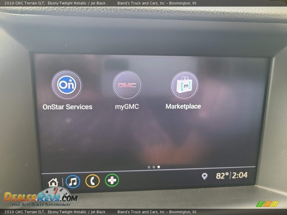 2019 GMC Terrain SLT Ebony Twilight Metallic / Jet Black Photo #21