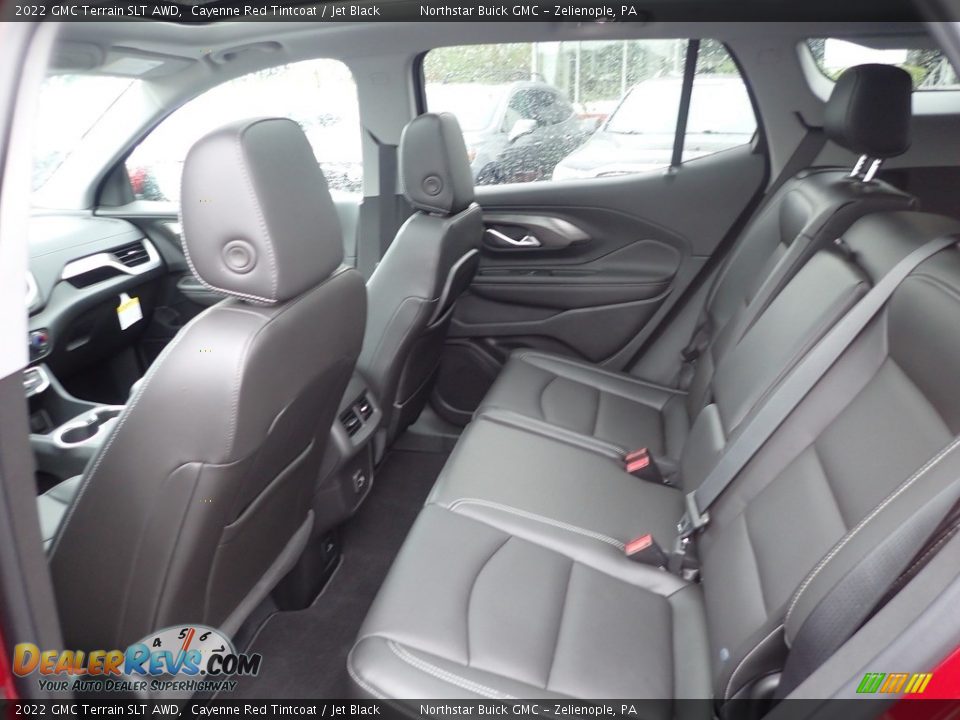 2022 GMC Terrain SLT AWD Cayenne Red Tintcoat / Jet Black Photo #17