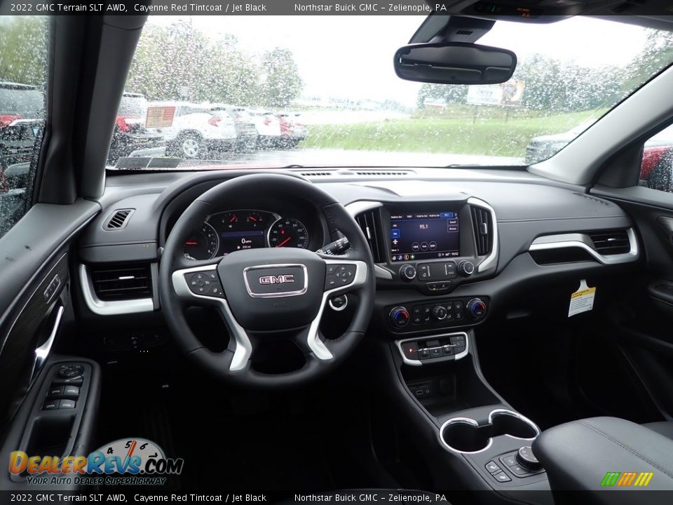 2022 GMC Terrain SLT AWD Cayenne Red Tintcoat / Jet Black Photo #18