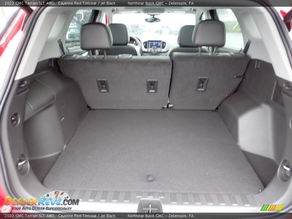 2022 GMC Terrain SLT AWD Cayenne Red Tintcoat / Jet Black Photo #19