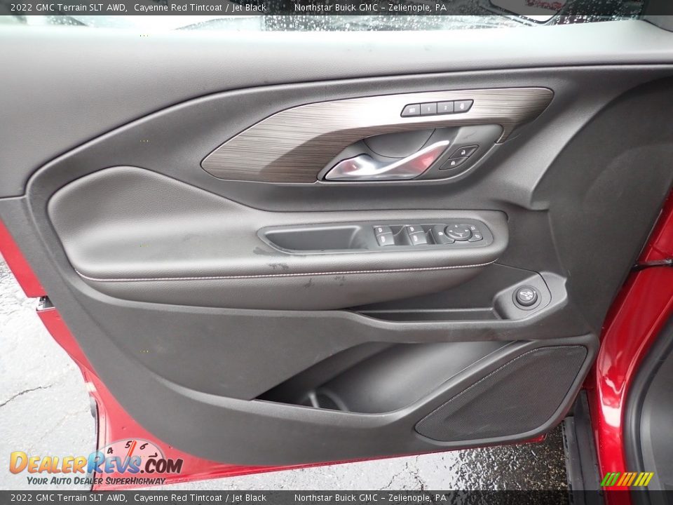 2022 GMC Terrain SLT AWD Cayenne Red Tintcoat / Jet Black Photo #20
