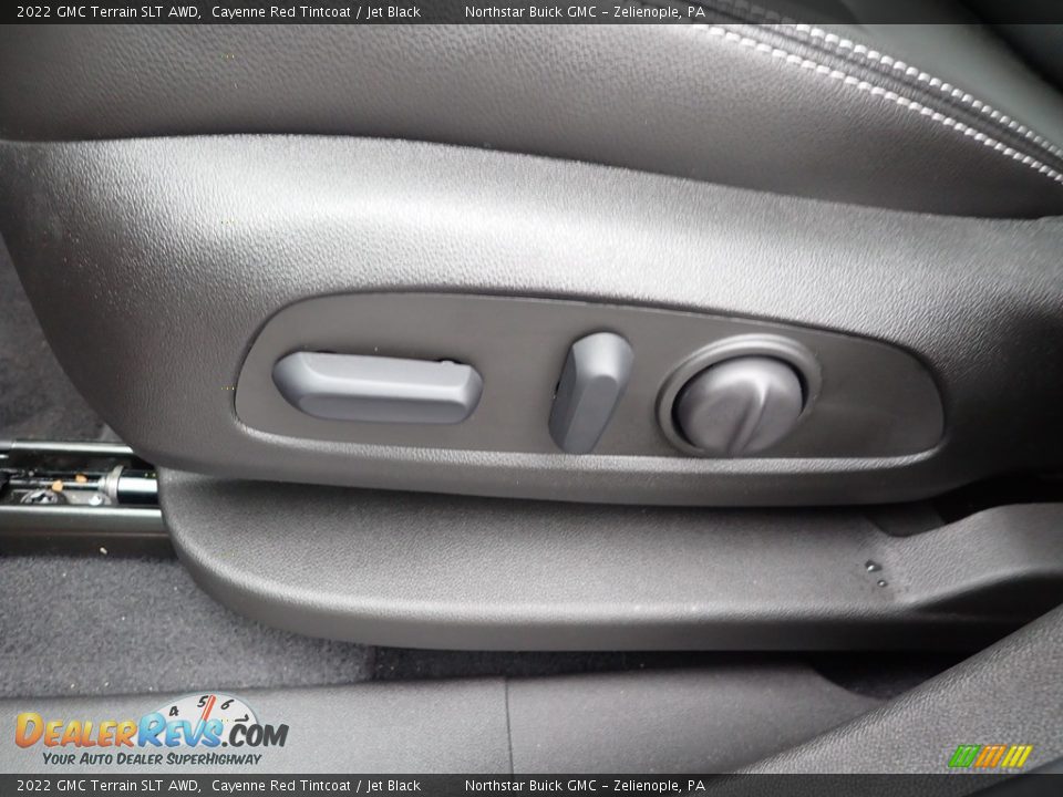2022 GMC Terrain SLT AWD Cayenne Red Tintcoat / Jet Black Photo #21