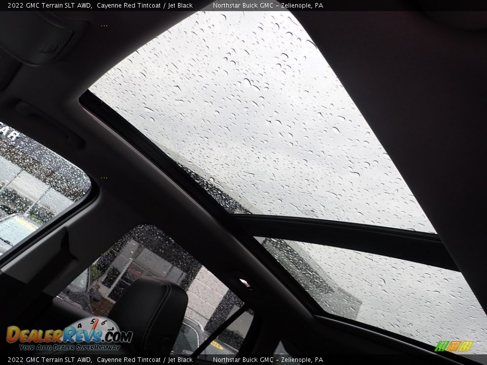 2022 GMC Terrain SLT AWD Cayenne Red Tintcoat / Jet Black Photo #22