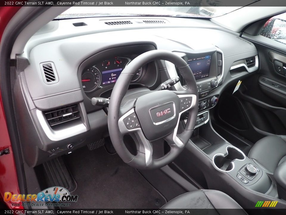 2022 GMC Terrain SLT AWD Cayenne Red Tintcoat / Jet Black Photo #23