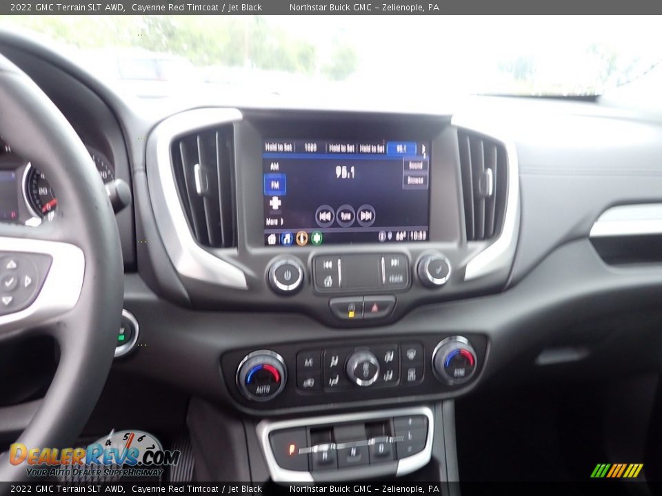 2022 GMC Terrain SLT AWD Cayenne Red Tintcoat / Jet Black Photo #24