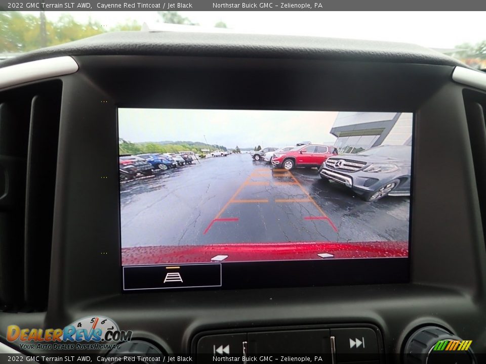 2022 GMC Terrain SLT AWD Cayenne Red Tintcoat / Jet Black Photo #25