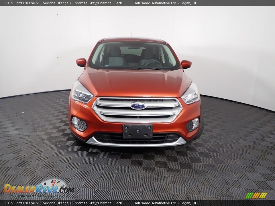 2019 Ford Escape SE Sedona Orange / Chromite Gray/Charcoal Black Photo #5
