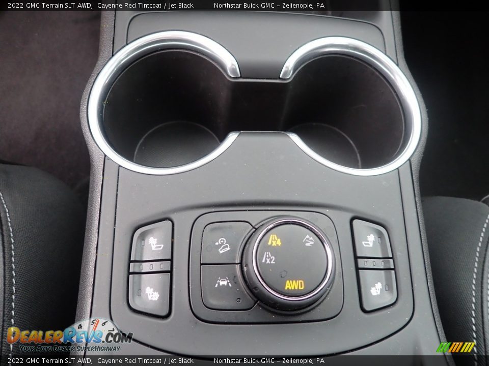 2022 GMC Terrain SLT AWD Cayenne Red Tintcoat / Jet Black Photo #26
