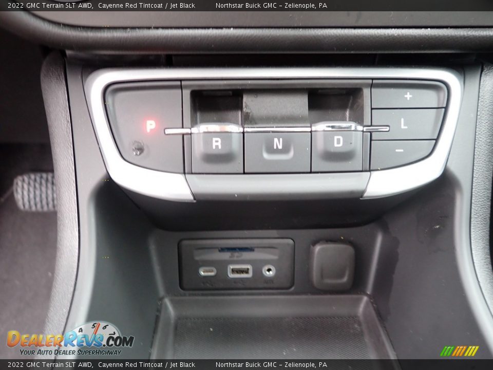 2022 GMC Terrain SLT AWD Cayenne Red Tintcoat / Jet Black Photo #28