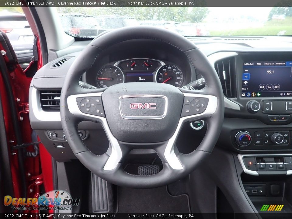 2022 GMC Terrain SLT AWD Cayenne Red Tintcoat / Jet Black Photo #29