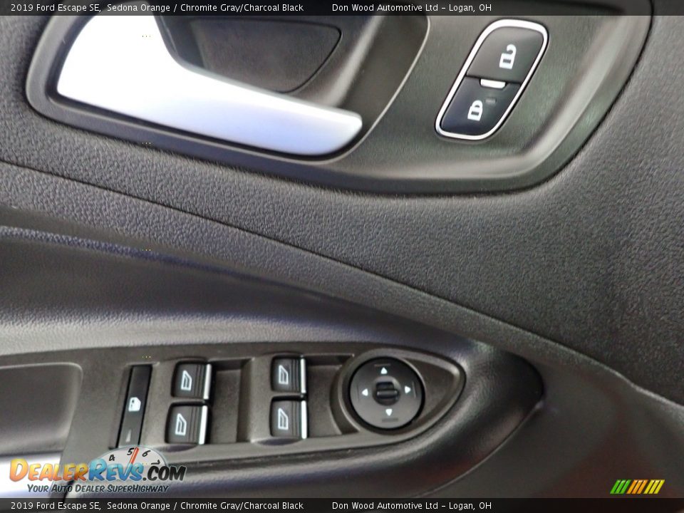 2019 Ford Escape SE Sedona Orange / Chromite Gray/Charcoal Black Photo #13