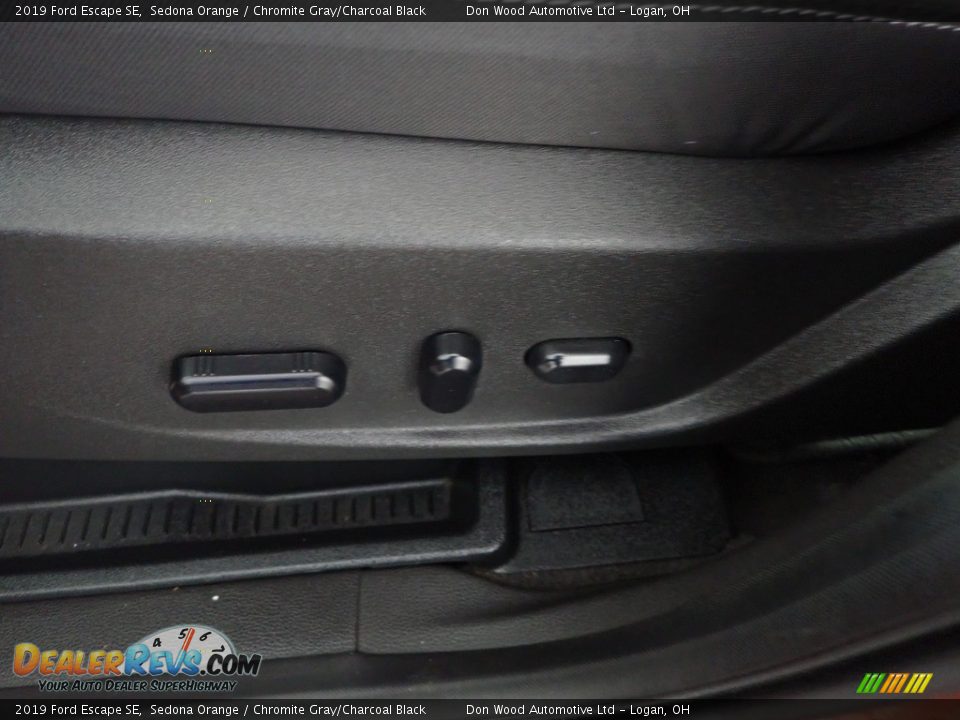 2019 Ford Escape SE Sedona Orange / Chromite Gray/Charcoal Black Photo #14