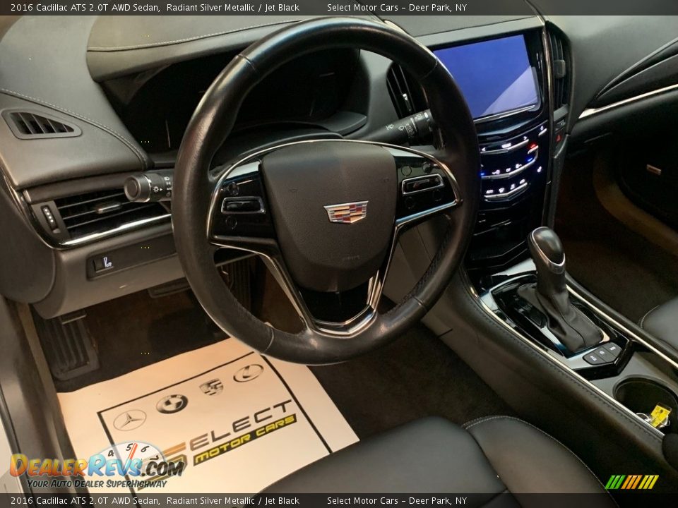 Dashboard of 2016 Cadillac ATS 2.0T AWD Sedan Photo #9
