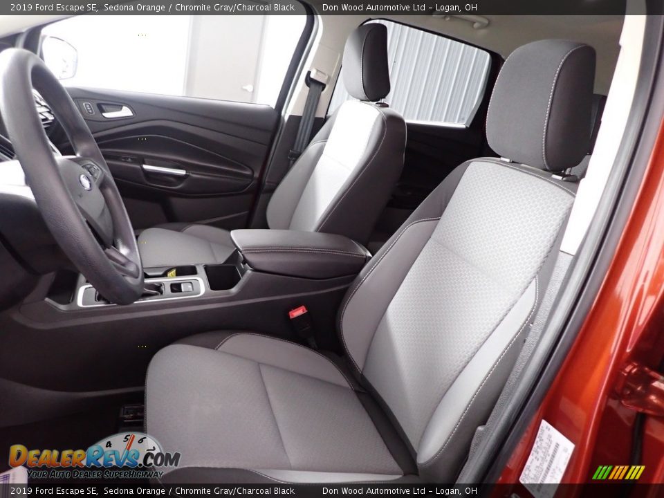 2019 Ford Escape SE Sedona Orange / Chromite Gray/Charcoal Black Photo #15